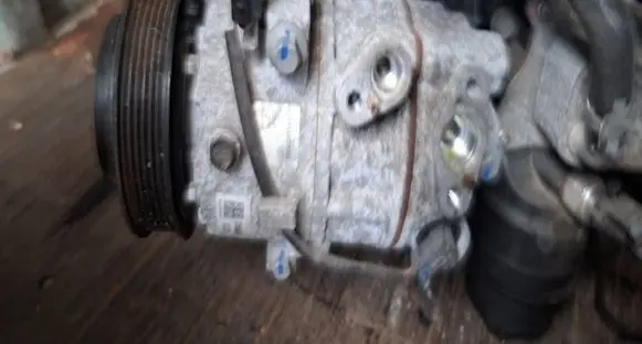 Hyundai Tucson IV NX4 Air conditioning (A/C) compressor (pump) CA500NX5AA05 HV162