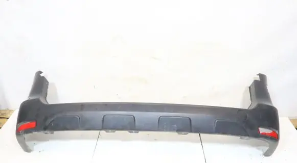 Rear bumper