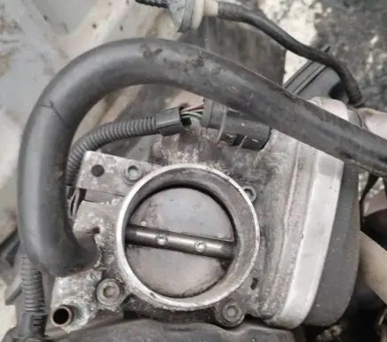 Audi A3 S3 8P Throttle valve