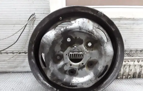 Ford Transit R15 steel rim 2150829
