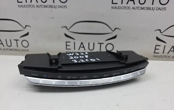 Mercedes-Benz S W221 Climate control unit A2218704958 A2218701158 A2214422623