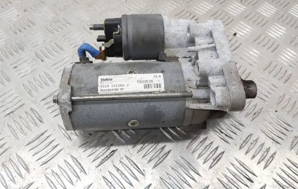 Citroen C4 Cactus Starter motor 9662854180
