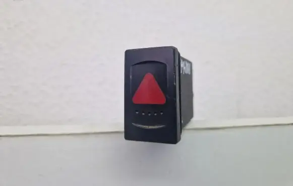 Volkswagen Sharan Hazard light switch 7M3953235 YM2113A350BAW