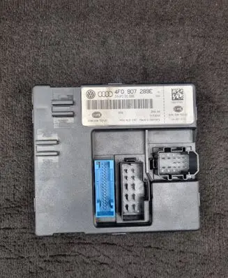 Audi A6 S6 C6 4F Comfort/convenience module 4F0907289E 4F0910289E