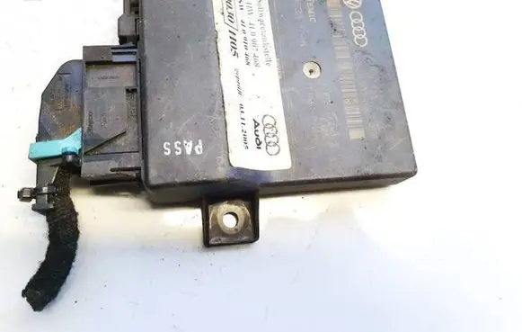Audi A6 S6 C6 4F Other control units/modules 4l0907468b 4l0910468a