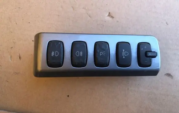 Fiat Croma A set of switches 