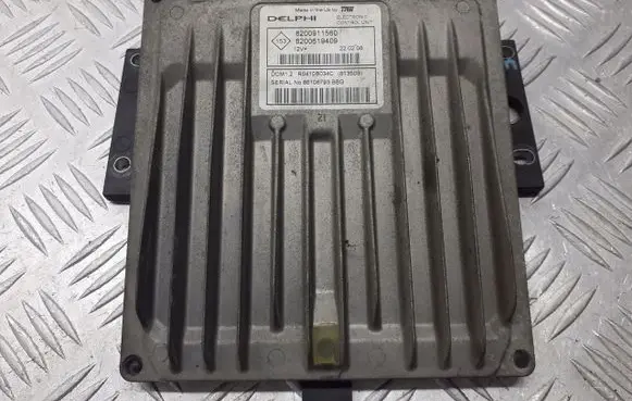 Renault Megane II Engine control unit/module ECU 8200911560