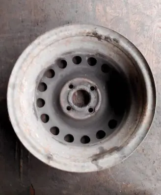 Opel Corsa C R13 steel rim 