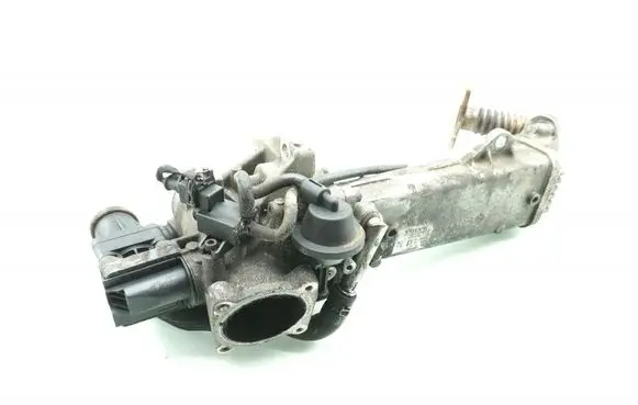 EGR valve cooler