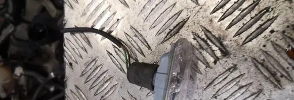 Front fender indicator light