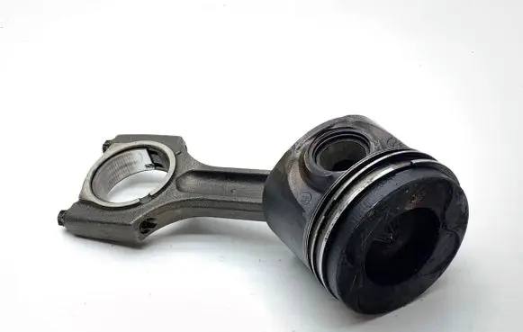 BMW 5 E60 E61 Piston with connecting rod 