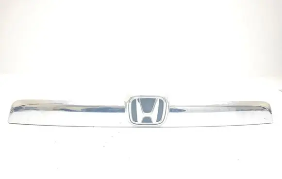 Trunk door license plate light bar