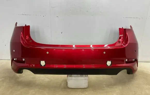 Rear bumper