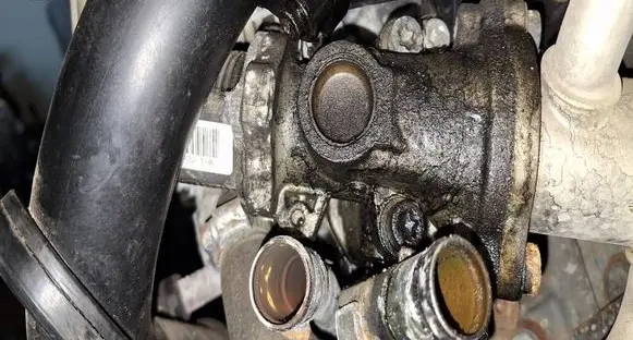 Opel Corsa D EGR valve 
