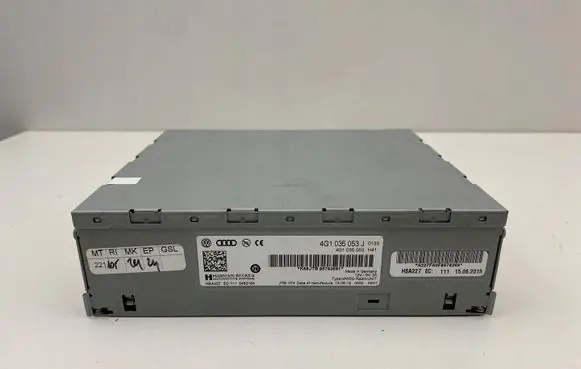Audi A6 S6 C7 4G Navigation unit CD/DVD player 4g1035053j