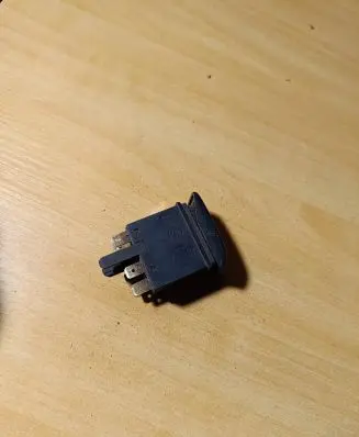 Volkswagen Golf III Hazard light switch 191953235