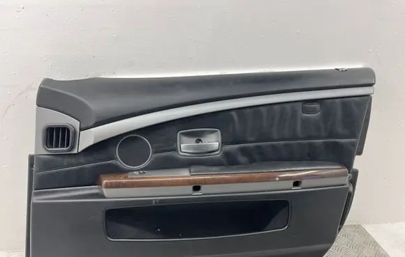 BMW 7 E65 E66 Front door card panel trim 100014130 58450713 7051779