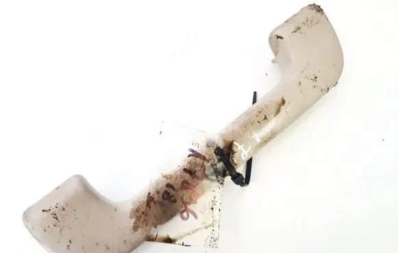 Rear interior roof grab handle