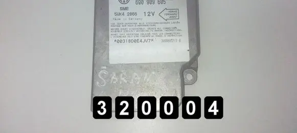 Volkswagen Sharan Engine control unit/module 6Q0909605