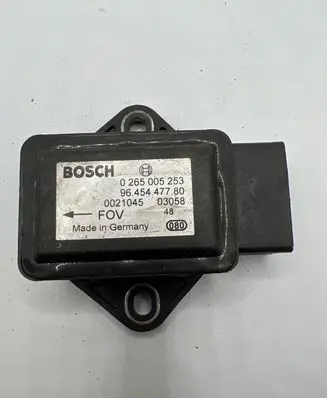 Peugeot 607 Airbag deployment crash/impact sensor 9645447780 0021045