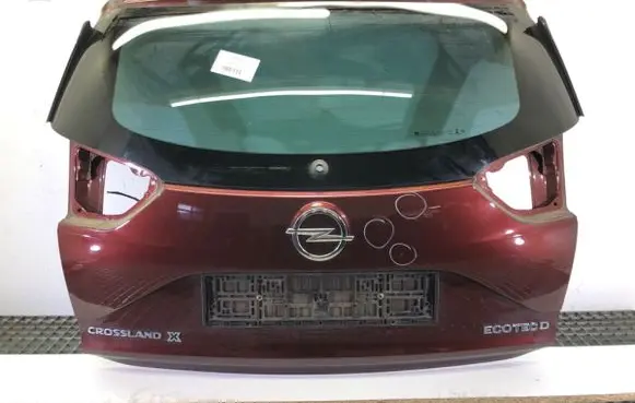 Tailgate/trunk/boot lid