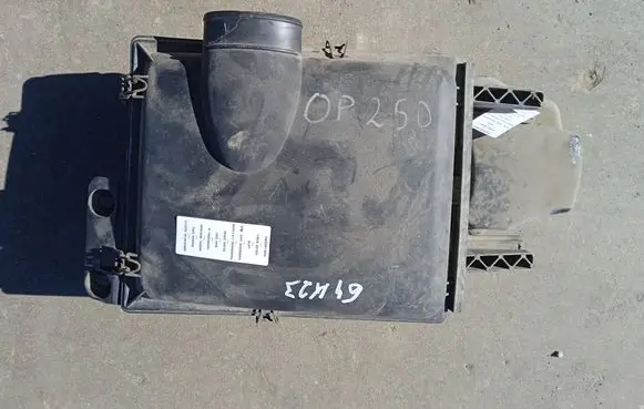 Opel Movano A Air filter box