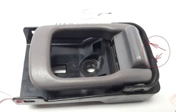 Nissan Micra Front door interior handle
