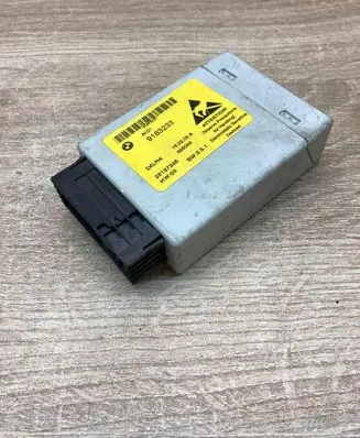 BMW 5 E60 E61 Center console control module 9183233 28137346