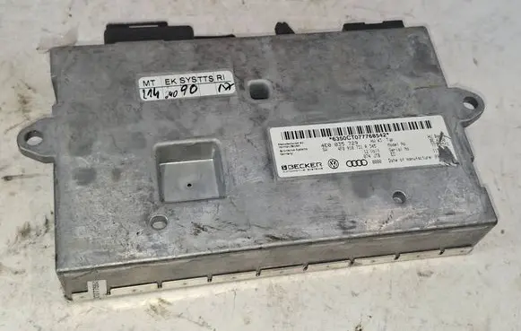 Audi A4 S4 B8 8K MMI control unit 4E0035729 4F0910731R