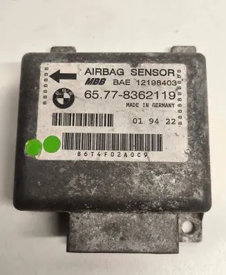 BMW 5 E34 Airbag control unit/module 65778362119 12198403 86T4F02A0C9