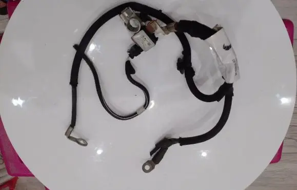 Citroen C3 Aircross Negative earth cable (battery) 9814740480