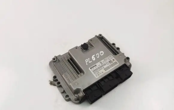 Citroen C4 I Engine control unit/module ECU 9663476180 0281012980