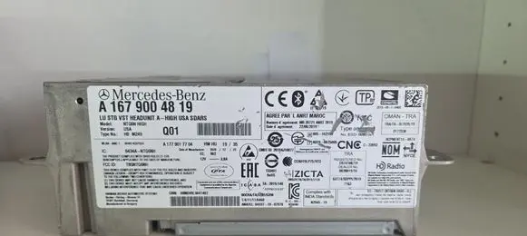 Mercedes-Benz GLE W167 Radio/GPS head unit trim A1679004819