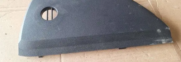 Dashboard side end trim
