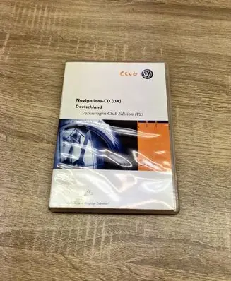 Volkswagen Touran II Navigation maps CD/DVD 1K0051884