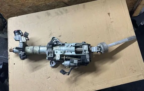 BMW 5 E60 E61 Steering wheel axle 14707