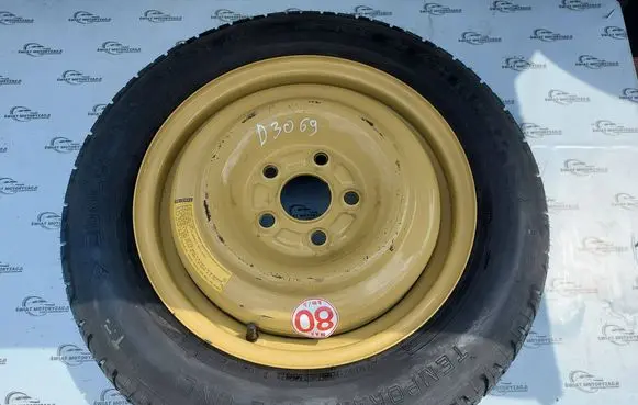 Honda FR-V R15 spare wheel 