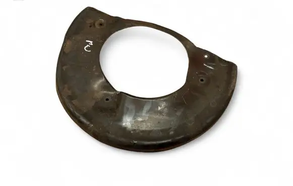 Porsche Cayenne (9Y0 9Y3) Front brake disc dust cover plate 9Y0615312A