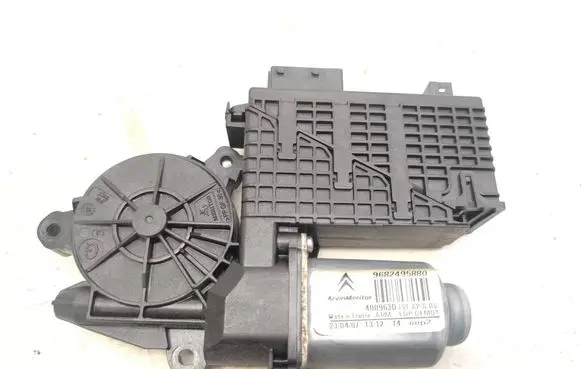 Citroen C4 Grand Picasso Front door window regulator motor 9682495880 400963D
