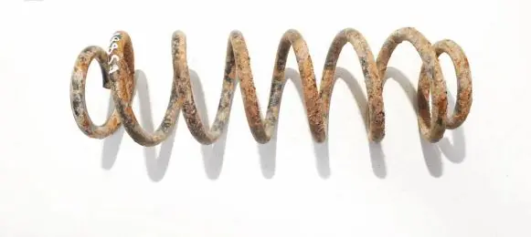 Skoda Fabia Mk1 (6Y) Rear coil spring