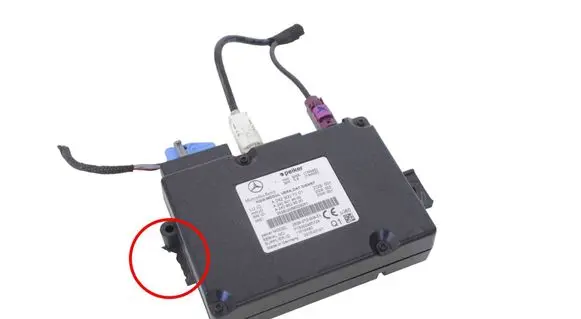 Mercedes-Benz SL R231 Other devices A2429007001 A2429029500