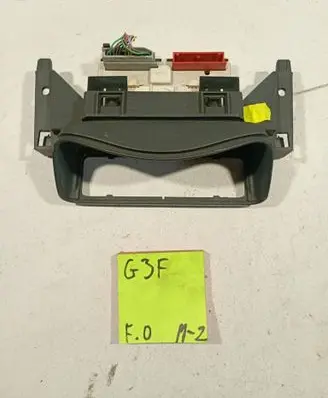 Renault Clio II Screen/display/small screen 8200091779