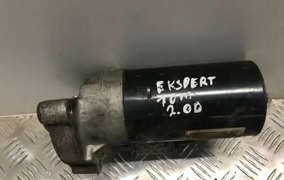 Peugeot Expert Starter motor 0986018970