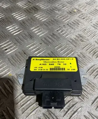 Mercedes-Benz ML W163 Gearbox control unit/module A1635457932 4450000051E 000050