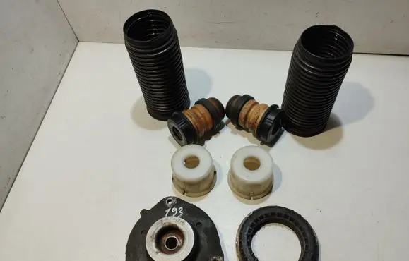 Coil spring mount