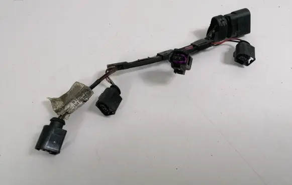 Volkswagen PASSAT B6 Engine installation wiring loom 06F971082B