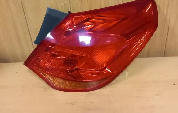 Opel Astra J Rear/tail lights 