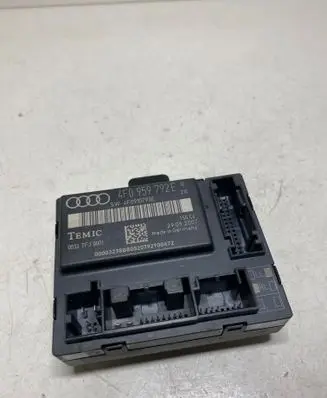 Audi A6 S6 C6 4F Door control unit/module 4F0959792E 4F0910793E