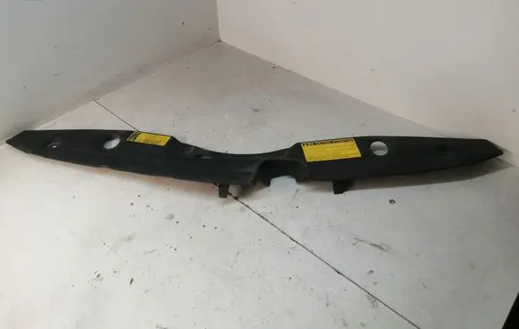 Engine bonnet/hood lock trim molding