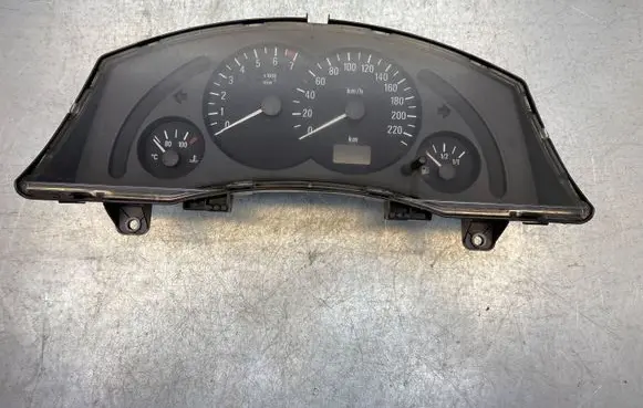 Opel Meriva A Speedometer (instrument cluster) 1317337XK 0607050480016 87001432
